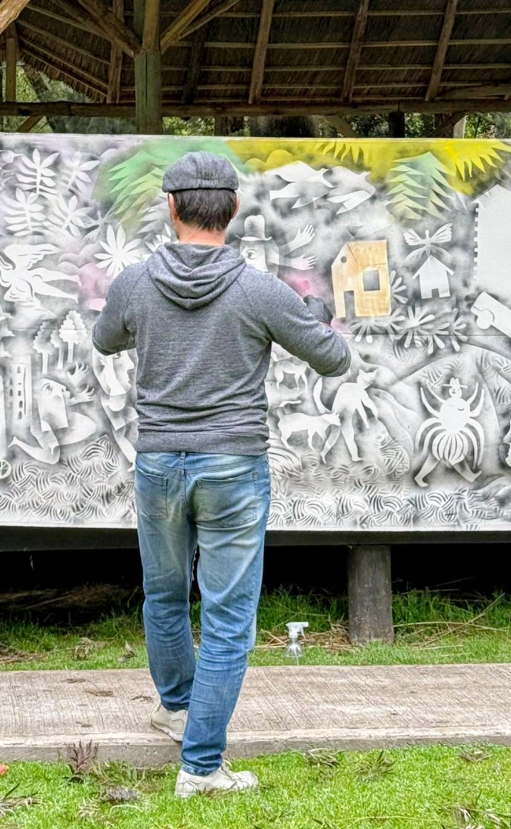 Arte en vivo Paseo Guadalupe - Registro 8