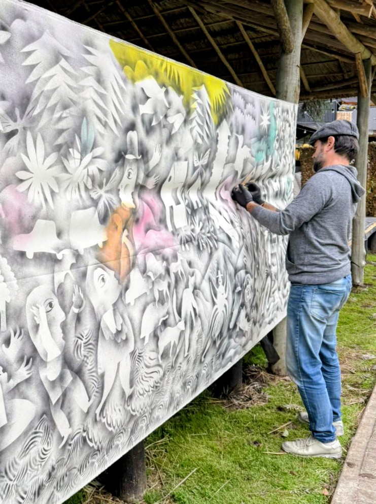 Arte en vivo Paseo Guadalupe - Registro 9