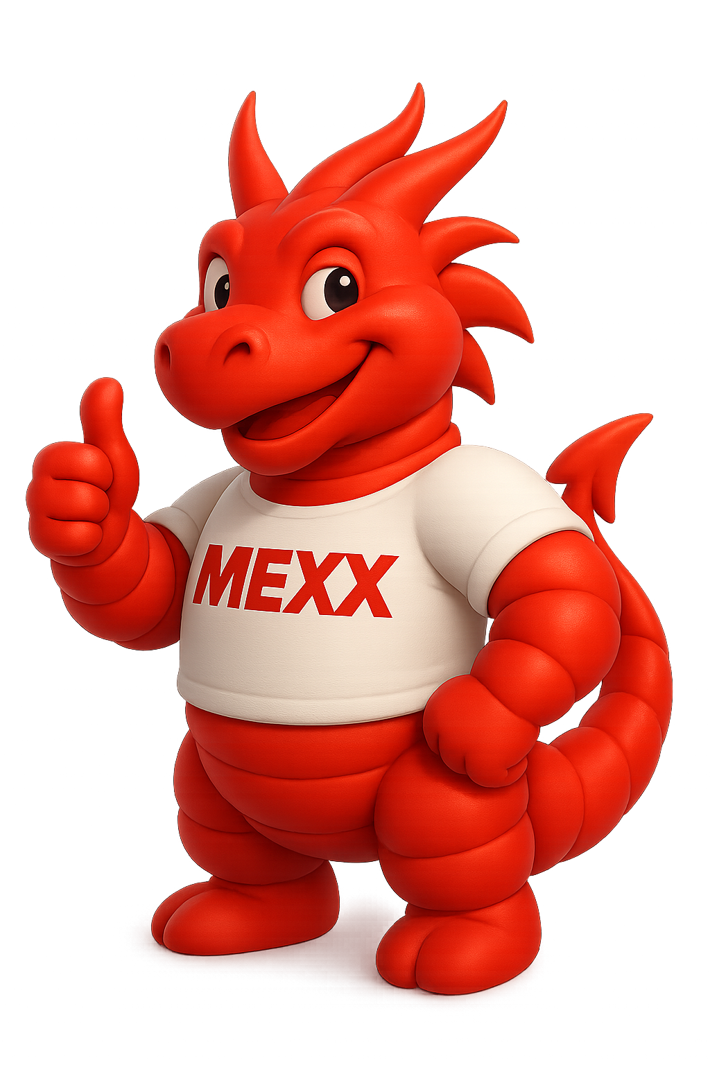 Mascote Alfred - Mexx Performance