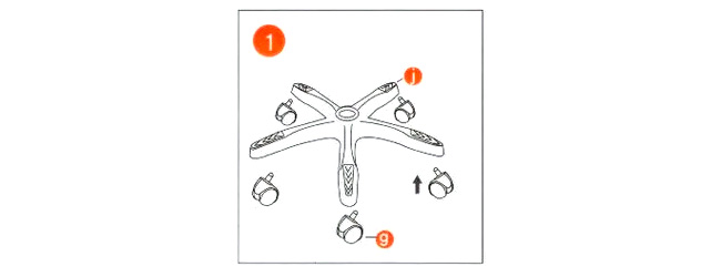 Paso 1 instalación base