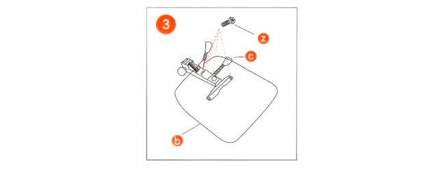 Paso 3 mecanismo asiento