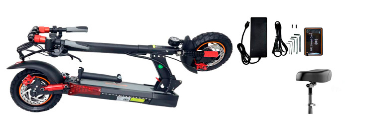 Accesorios incluidos del M4