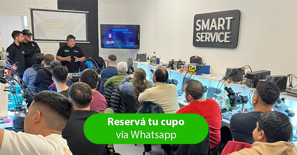 Alumnos en entrenamiento multimarca en Córdoba