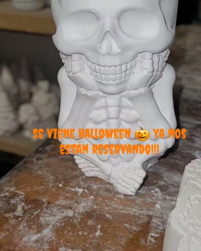 Novedad Instagram: calaveras de Halloween