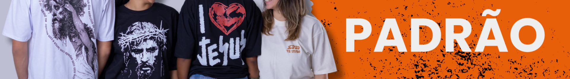 Banner da categoria Camiseta