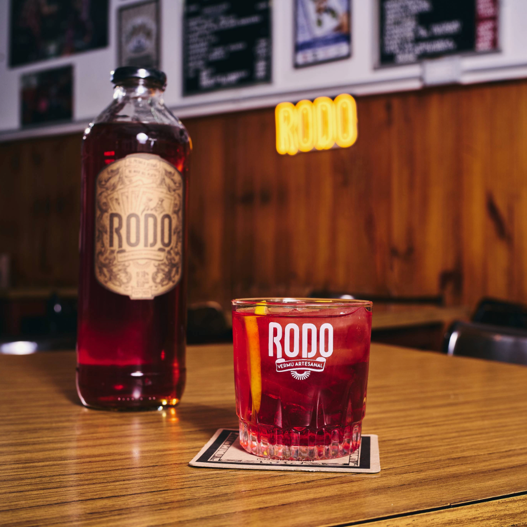 Vermouth Spritz Cocktail