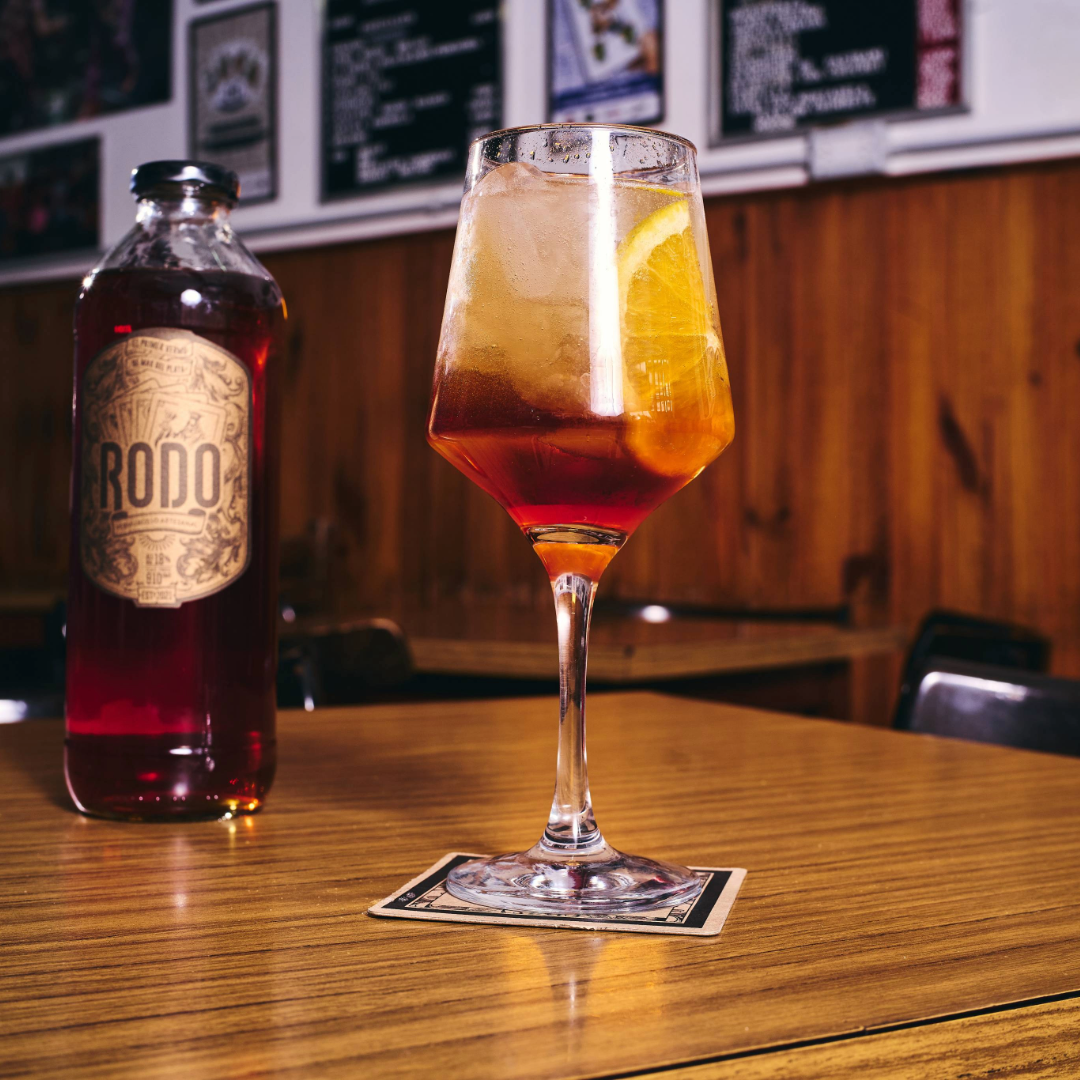 Vermouth Spritz Cocktail