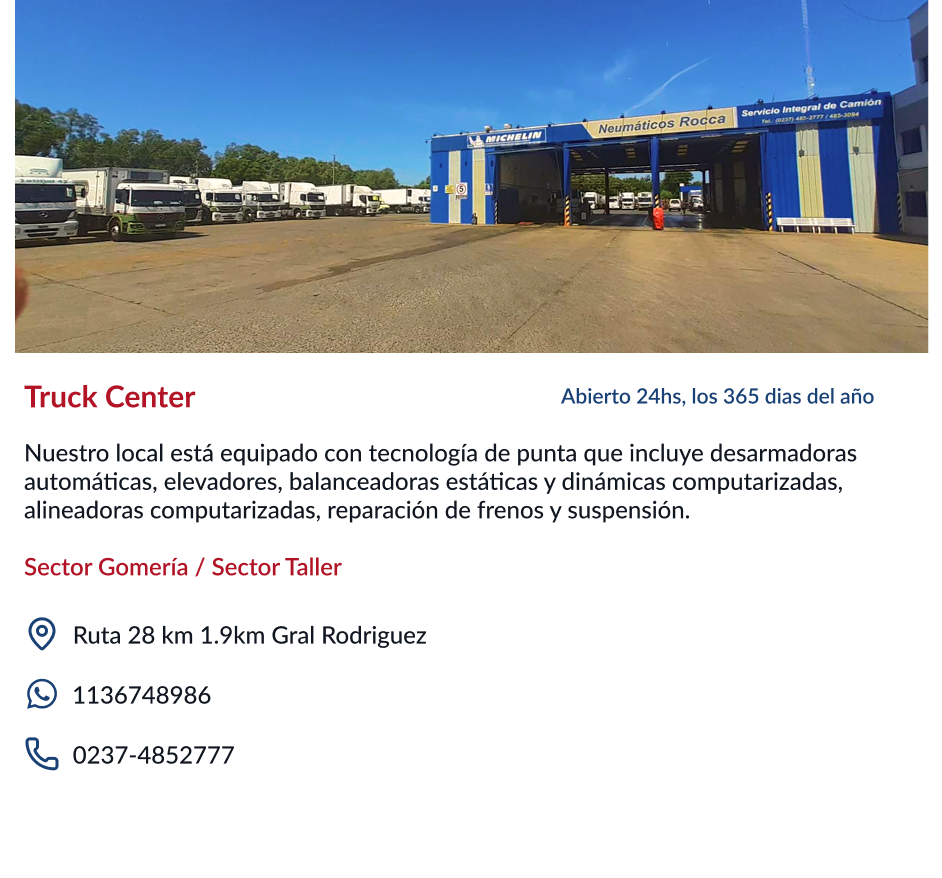 Sucursal Truck Center