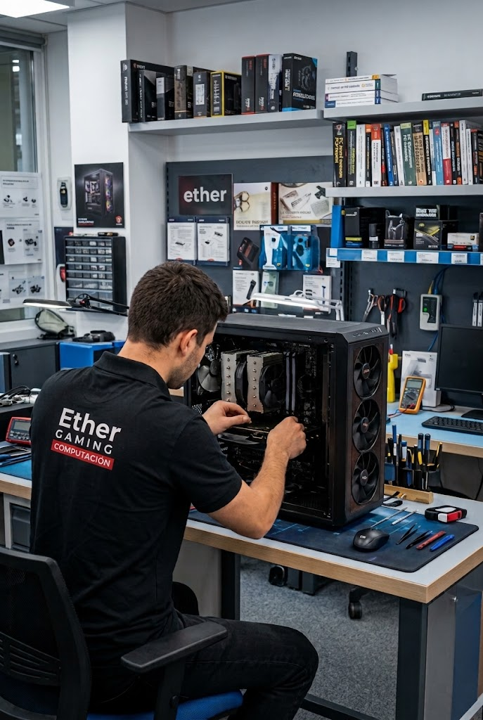 Servicio técnico de PC