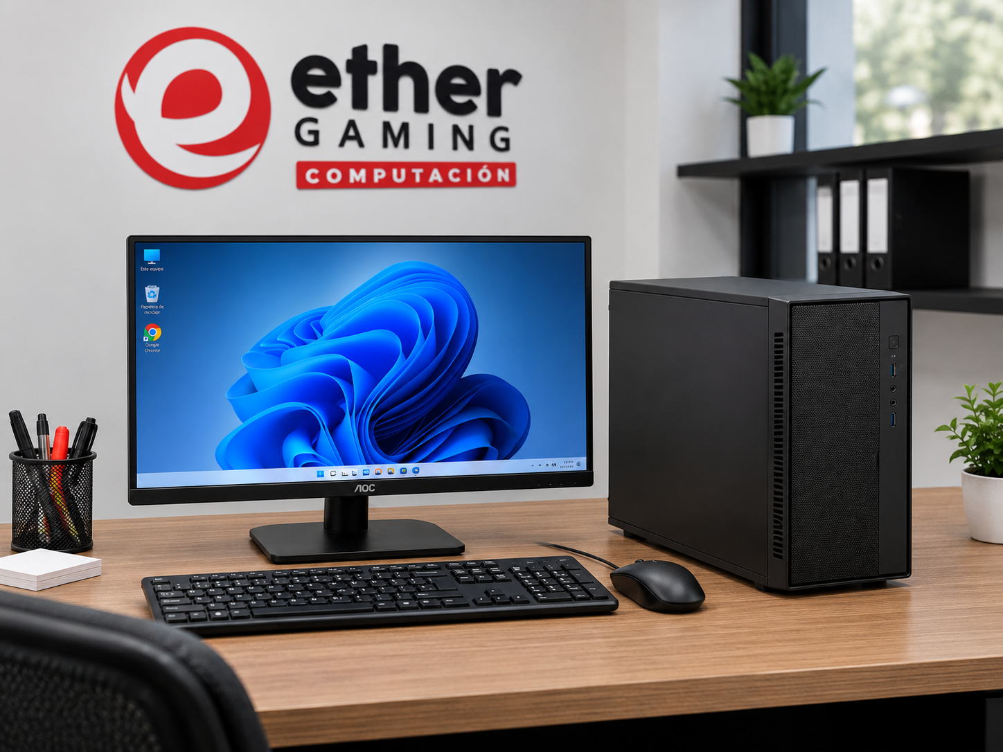 Gabinete PC Oficina