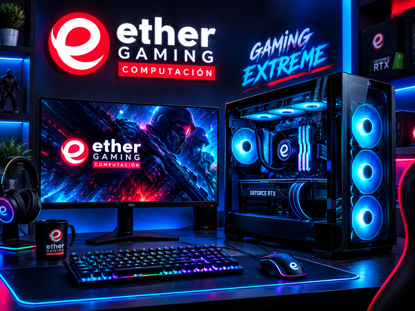 Gabinete PC Extreme