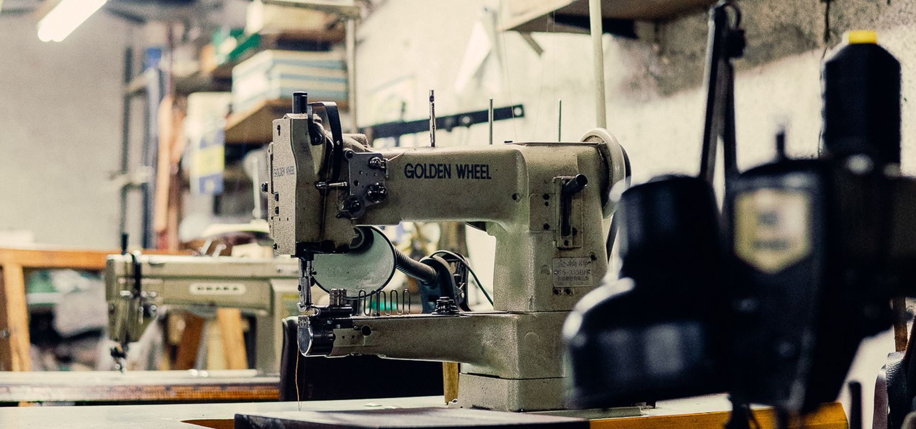 El taller de Mayorga Cueros