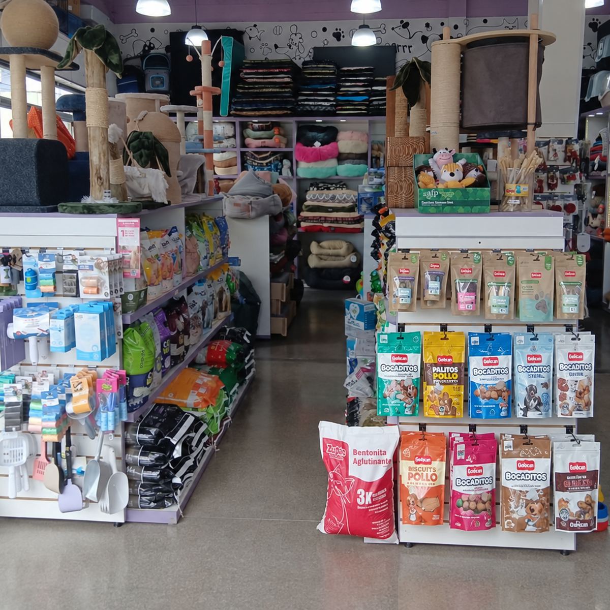 Entrada del local Pet's Velez Quilmes
