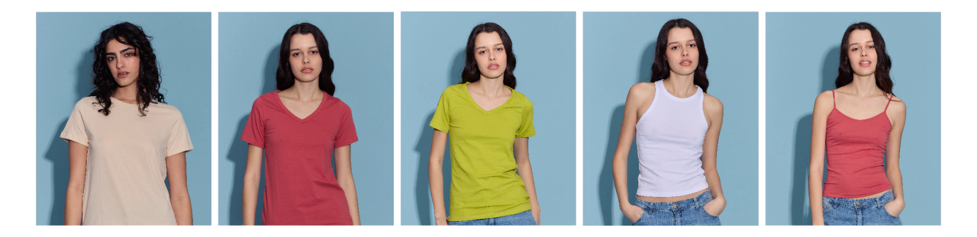 Banner de la categoría REMERAS MIX AND MATCH.