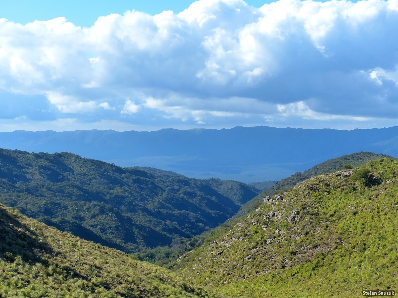 Geografía de Catamarca: Ascenso a la sierra de Gracián desde Pomancillo