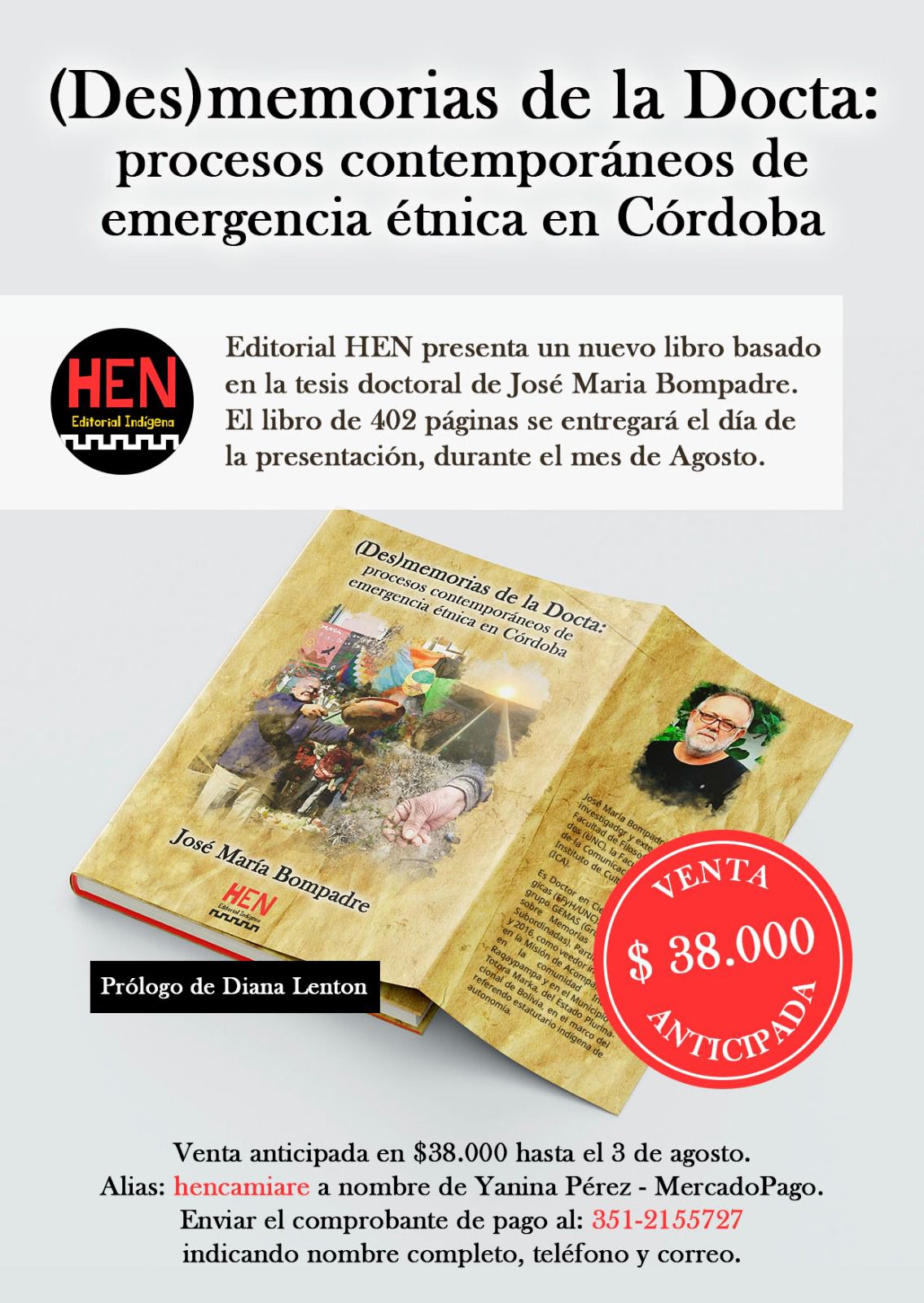 Pre-venta disponible