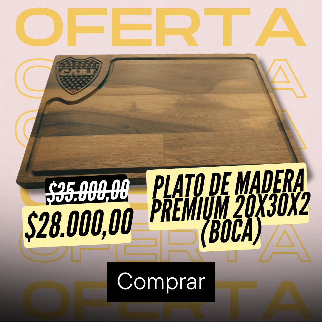 Plato Boca