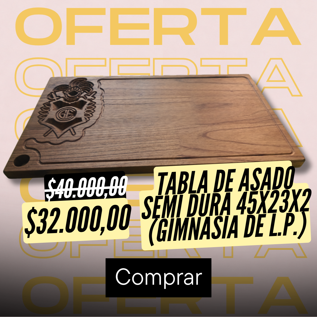 Tabla Paraiso Gimnasia