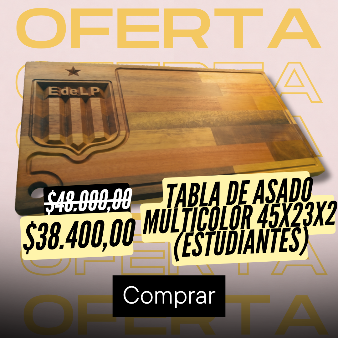 Tabla Multicolor Estudiantes