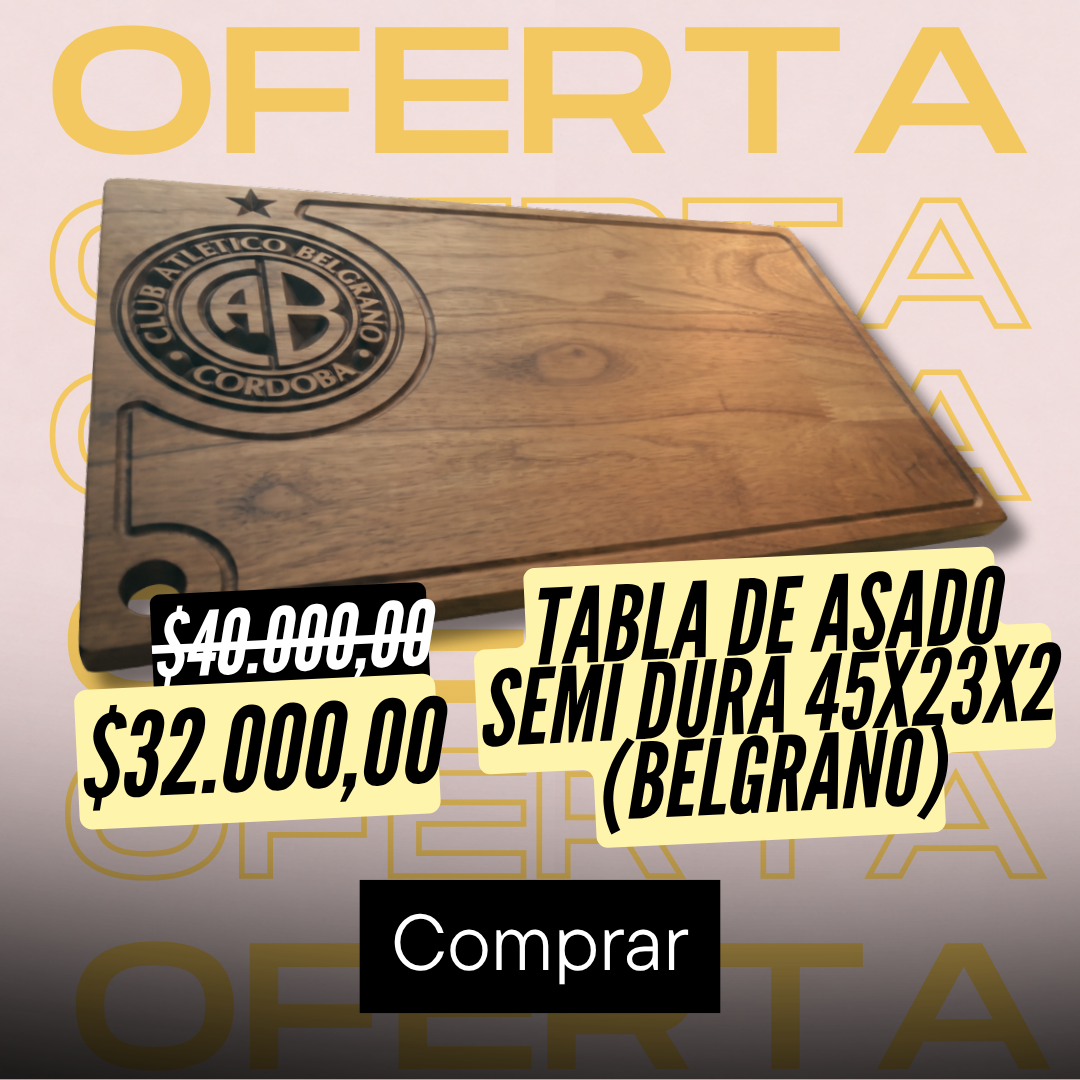 Tabla River 37x20