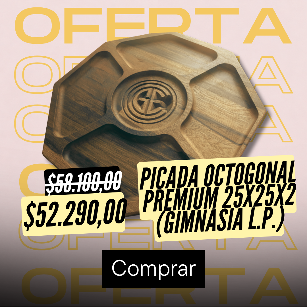 Tabla Gimnasia 45x23