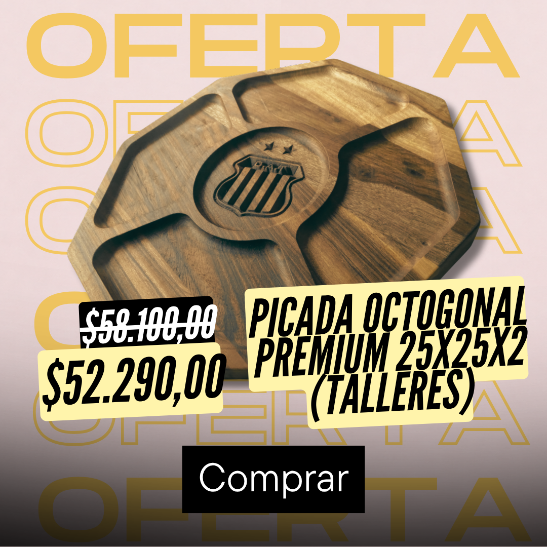 Tabla Gimnasia 50x30