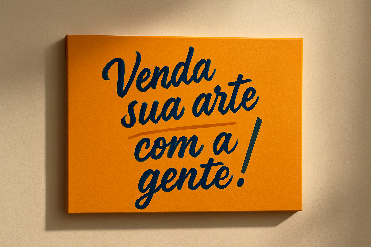 Venda sua arte com a gente!