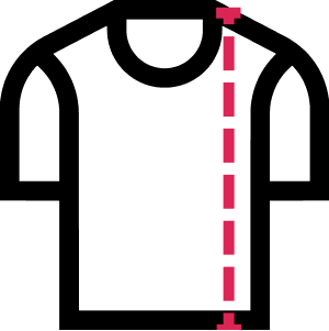 Ícone Comprimento Total