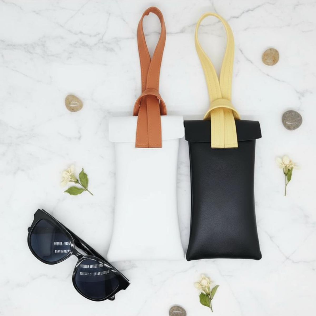 Funda de anteojos slim diseño premium