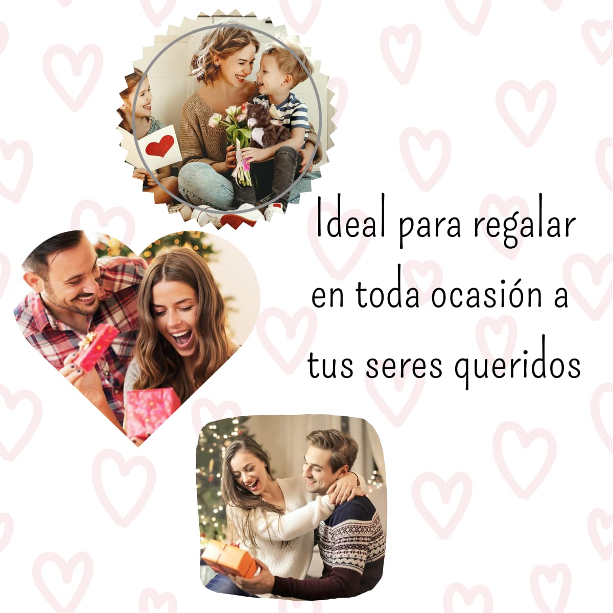 Luz led para cartera Clairbag Heart ideal para regalo mujer en Argentina