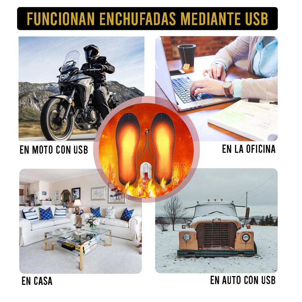 calefaccionadas