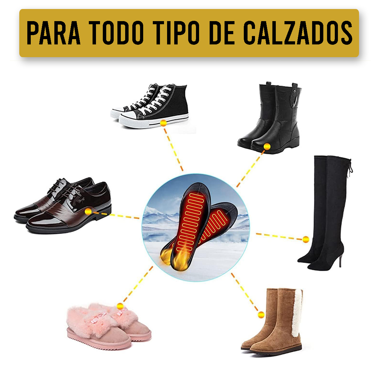 calentadoras