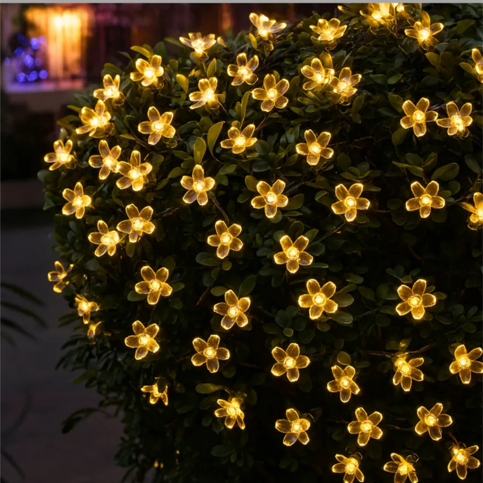Luces Flower Pro - exterior