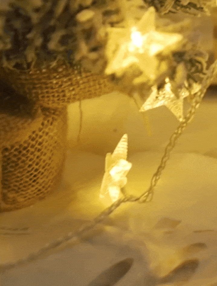 Luces Flower Pro - detalle