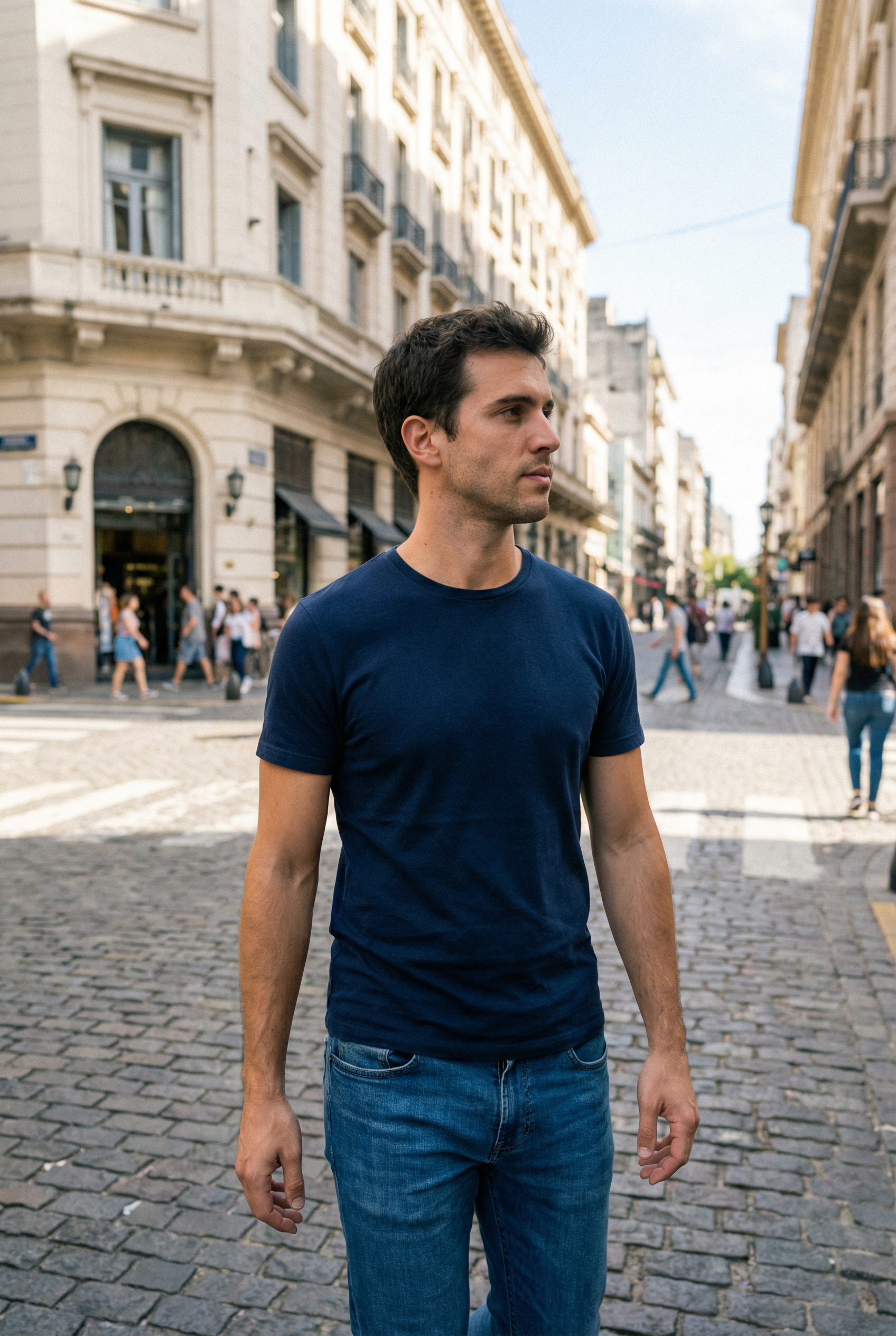Look 1 — Casual sin esfuerzo