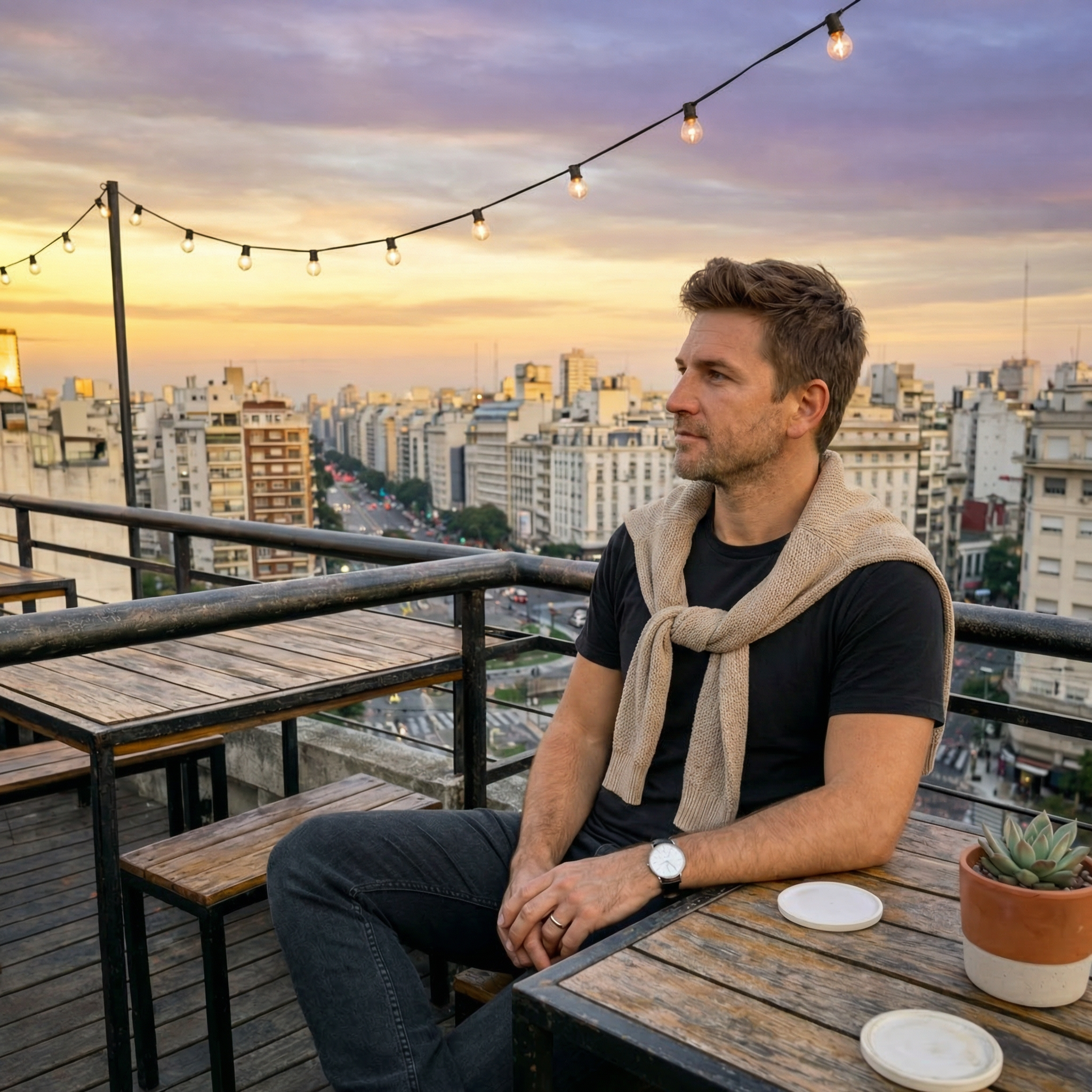Look 3 — Un poco más arreglado