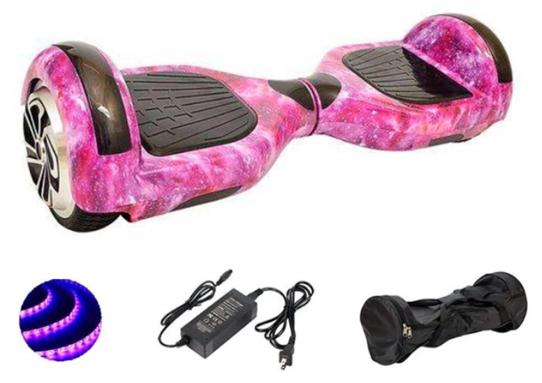Skate Elétrico Hoverboard 6.5 Polegadas Star - Rs eletronicos Sorocaba