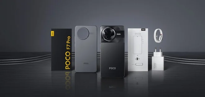 Xiaomi POCO F7 PRO 5G NFC 12GB RAM 512GB Versão Global  - rs eletronicos sorocaba