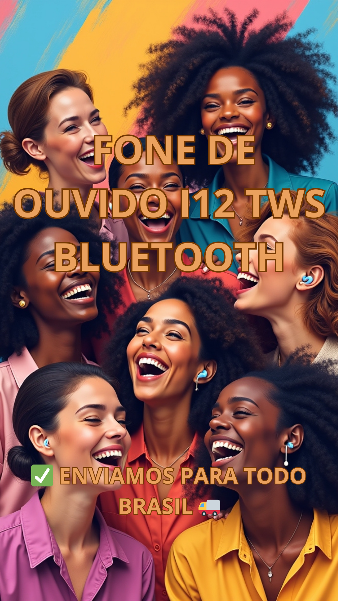 Fone de Ouvido i12 TWS Bluetooth 5.0 Altomex - Rs Eletronicos Sorocaba