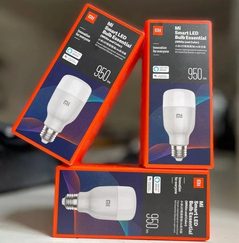 Mi Android Led Lâmpada Xiaomi Mi Smart LED Bulb Essential 800 Lumens