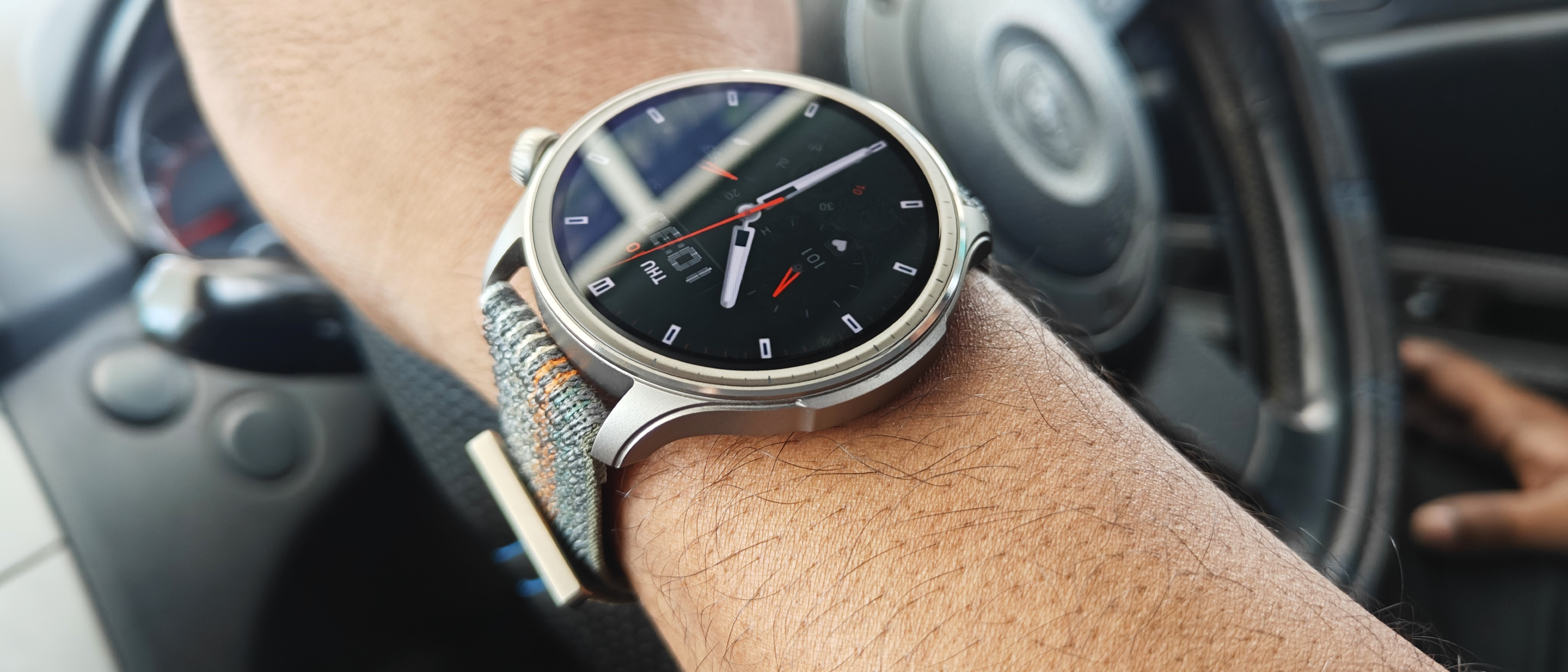 Smartwatch Xiaomi Amazfit Balance (Compatível com iOS/Android) - rs eletronicos sorocaba
