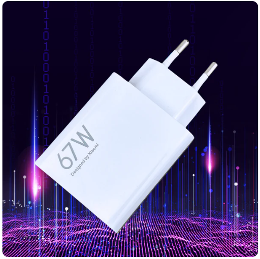 Carregador Xiaomi 67w Original Fast Charging Cabo USB-C - rs eletronicos sorocaba