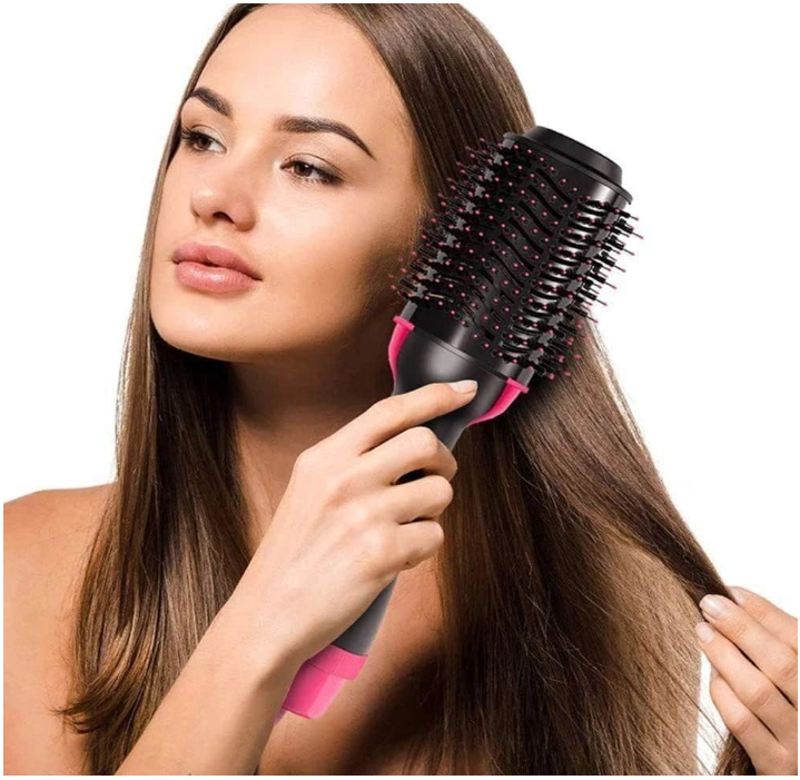 Secador De Cabelo One Step 3 Em 1 Seca Alisa Modela 110v - Rs eletronicos sorocaba