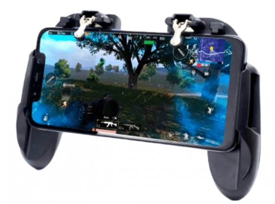 Suporte de celular GAMEPAD SRQ-7520 BAZIK Prime para jogos - Rs eletronicos Sorocaba