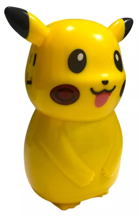 Caixa de Som Bluetooth Pikachu YS-20 - Rs eletronicos sorocaba