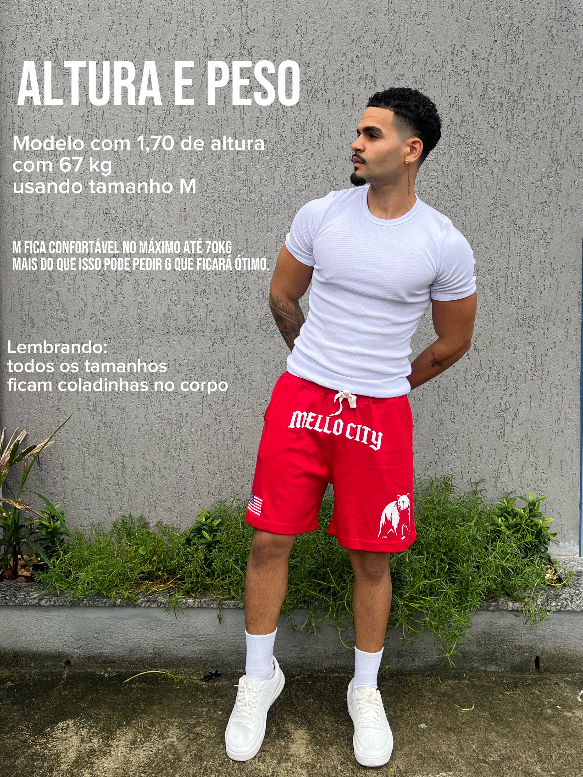 ATENÇÃO - guia tamanhos