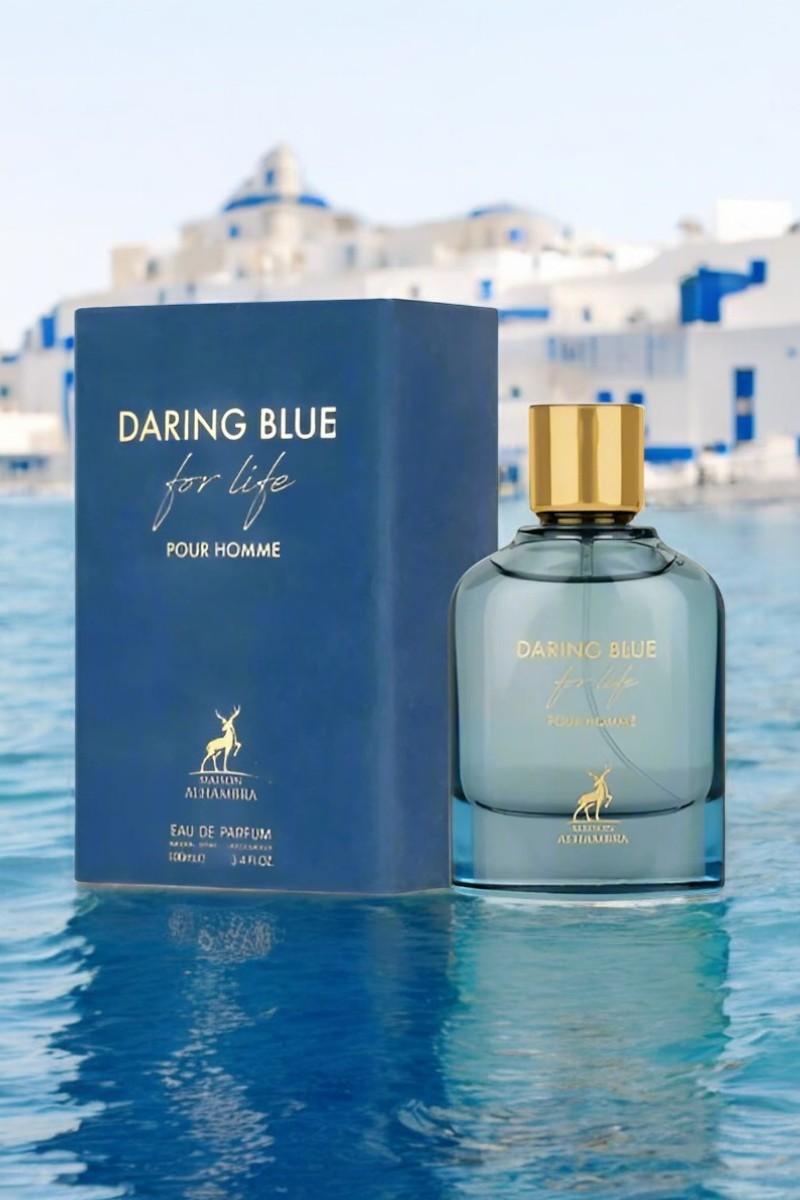 Perfume Maison Alhambra Daring Blue Edp 100ml Hombre Original
