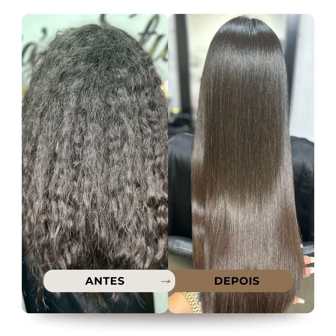 Antes e depois
