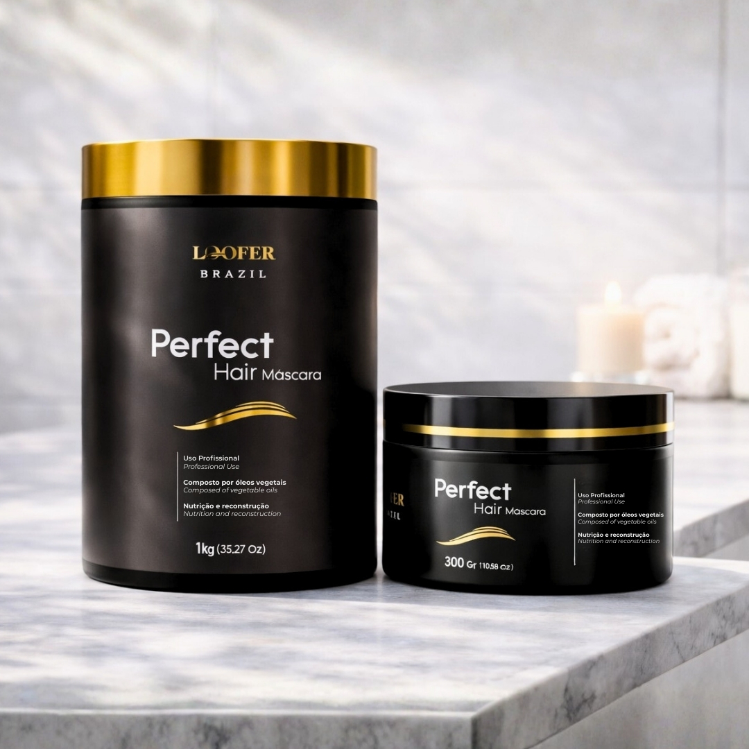 M&aacute;scara Perfect Hair Loofer