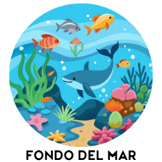 fondo del mar